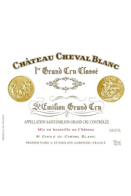 CHÂTEAU CHEVAL BLANC 1982