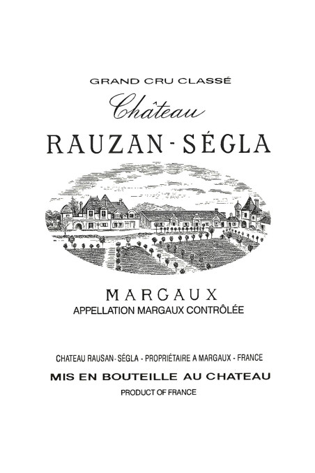 CHÂTEAU RAUSAN SEGLA 1988