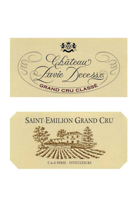 CHÂTEAU PAVIE DECESSE 2001