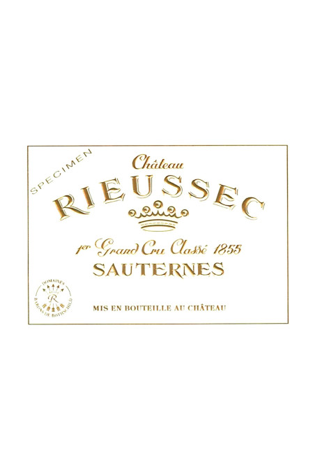 CHÂTEAU RIEUSSEC 1982