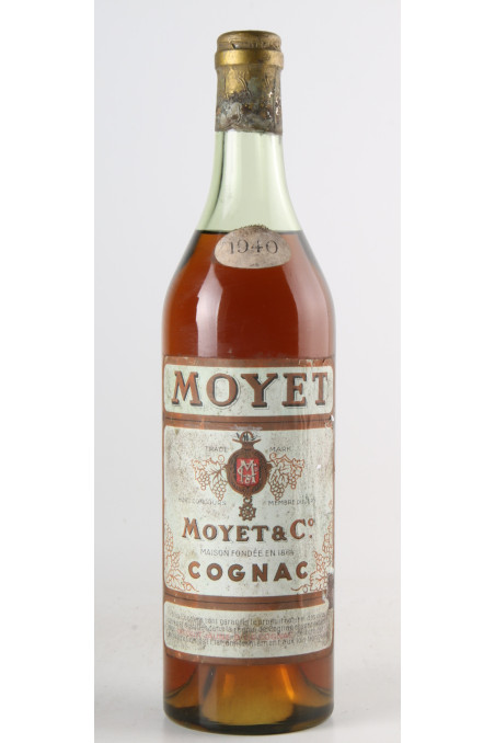 MOYET & C° Cognac 1940