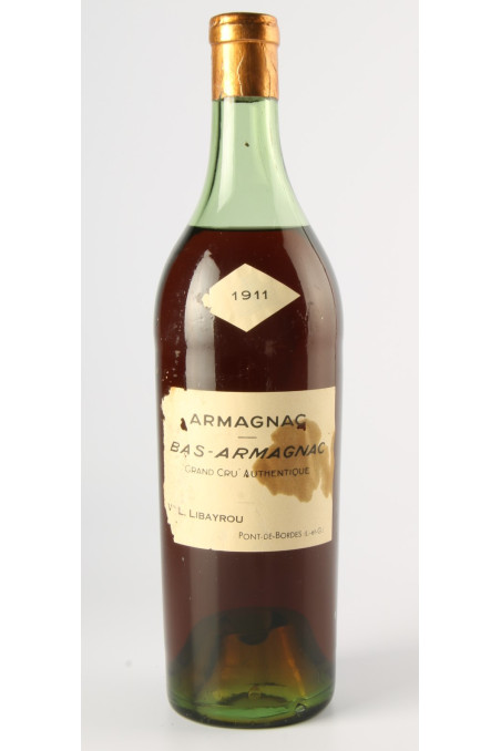VEUVE L LIBAYROU Bas Armagnac 1911