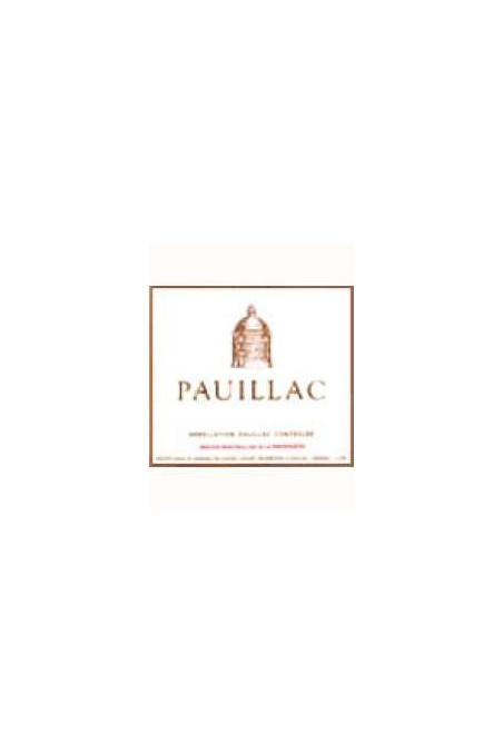 PAUILLAC - 3° VINO DI LATOUR 1973