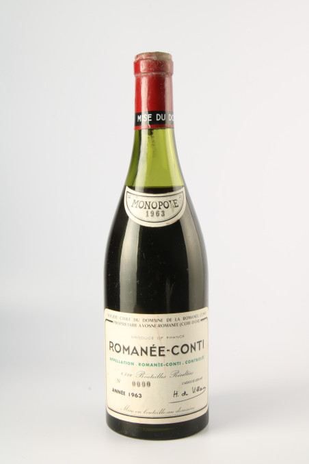 DOMAINE DE LA ROMANEE CONTI 1963