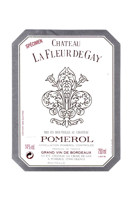 CHÂTEAU LA FLEUR DE GAY 1988