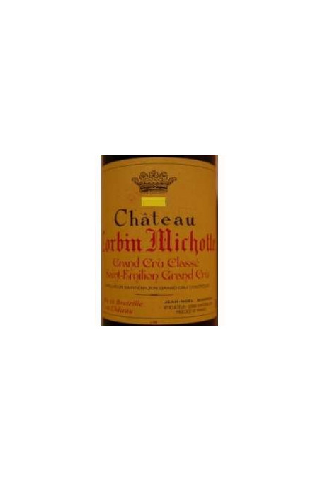 CHÂTEAU CORBIN MICHOTTE 1996
