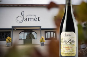 DOMAINE JAMET Côte Brune 2013