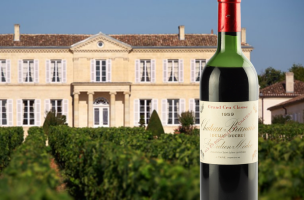 CHÂTEAU BRANAIRE DUCRU 1959